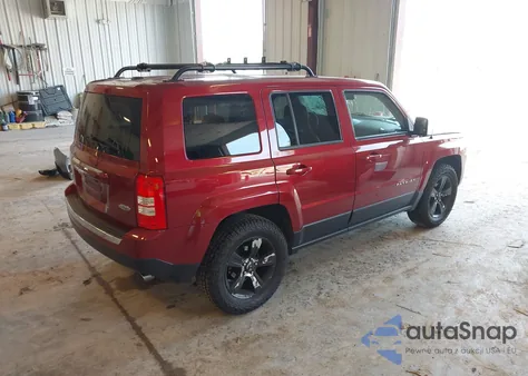 2016 Jeep Patriot High Altitude Edition from USA, damaged, VIN 1C4NJRFB6GD651250